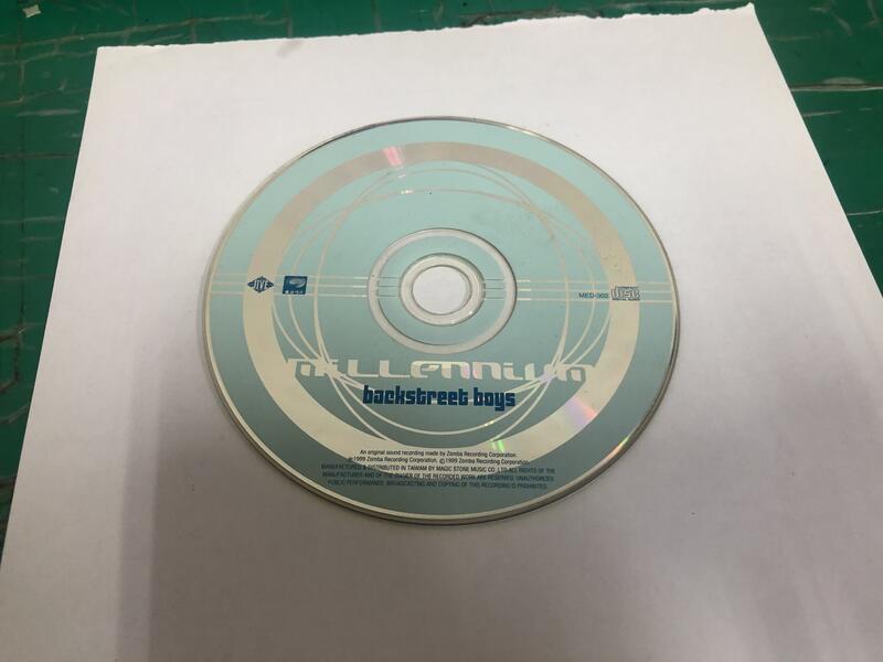 二手裸片 CD 專輯 新好男孩 Backstreet Boys 千禧情 Millennium <Z117>
