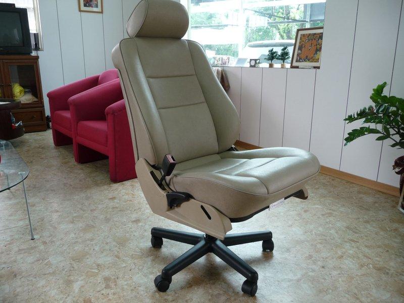 W202 賓士座椅 改裝成 辦公椅 汽車座椅 改裝