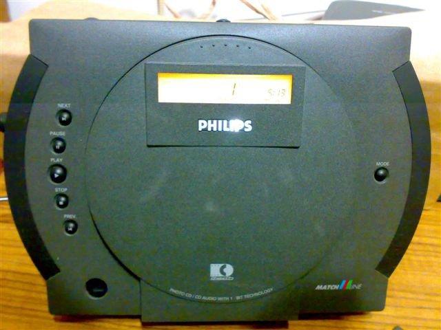 Philips CDF-100 (Apple power CD)