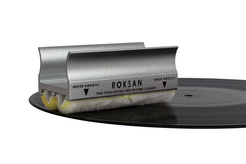 Roksan雙層微纖維唱片清潔刷 刷毛可替換
