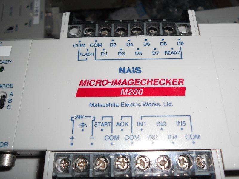 NAIS PLC MICRO-IMAGECHECKER M200 ANM200 / ANM100 | 露天市集| 全台