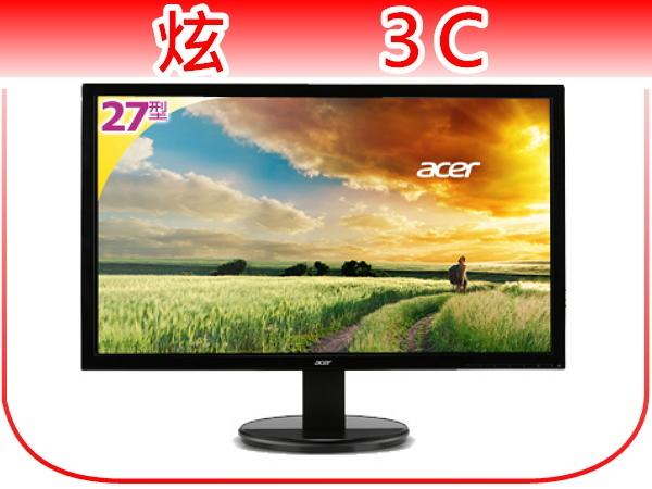 【炫3C】宏碁 ACER K272HL 27吋 16:9 LED寬螢幕 LCD/顯示器