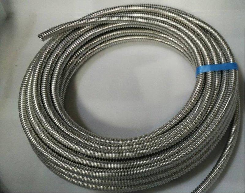 6分波紋管,3/4"可用於太陽能的出水管 熱水器不鏽鋼軟管 不銹鋼軟管 大流量 瓦斯熱水器軟管  白鐵管  白鐵浪管