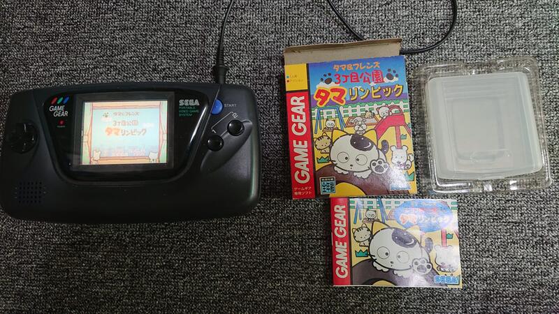 頑具酷x玩具庫】GG Game Gear タマ&フレンズ三丁目公園タマリンピック台卡| 露天市集| 全台最大的網路購物市集