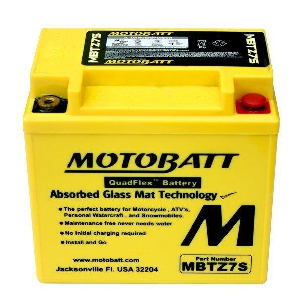 【路科重機】MOTOBATT MBTZ7S AGM 強效電池 GSXR150 WR250 WR450 CBR1000RR