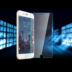 新款 iPhone11 Pro Max XR 6S 7 8Plus 防藍光 2.5D 弧邊 防刮 9H 硬度 玻璃保護貼