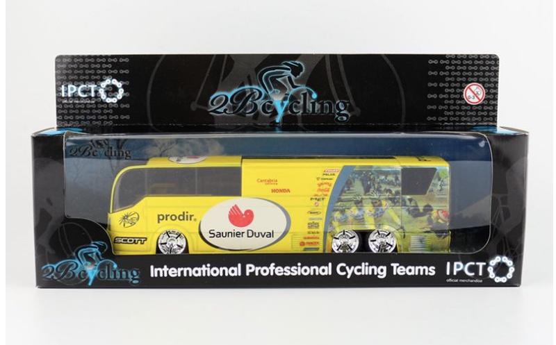 2BCycling TOYS1:50環法自行車大賽紀念版巴士合金模型