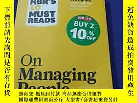 古文物HBRS罕見10 must reads on managing people露天12880 Harvard Har 