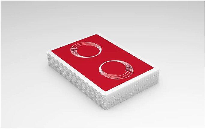 【USPCC撲克】Saturn red playing cards