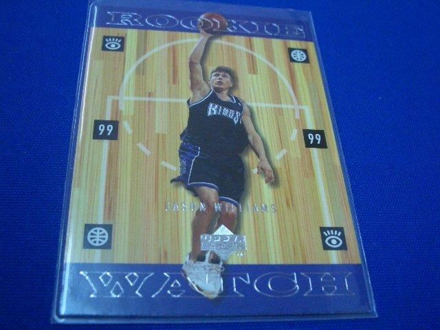 阿克漫145-95~NBA-1999年Upper Deck  RC Jason Williams