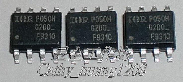 場效電晶體(IR IRF9310PBF) SO-8(P-CH) 30V 20A 0.0046Ω