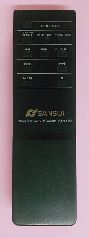 99萬物雜貨店  SANSU I 山水牌  各式遙控器  RS-1370