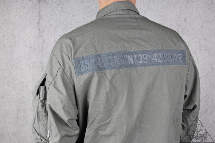 HYDRA】Wtaps Modular LS 01 / Shirt. Cotton Ripstop 十袋
