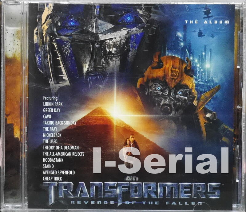 C5/ 變形金剛: 復仇之戰 電影原聲帶 / Transformers: Revenge Of The Fallen