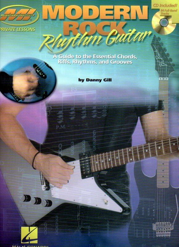 [ 反拍樂器 ] Modern Rock Rhythm Guitar 電吉他樂譜 教學譜