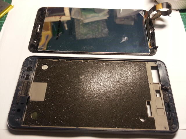 【有成通信】《螢幕更換》ASUS ZE520KL (Z017DA) 觸控破裂 面板破裂 液晶不顯示 螢幕破裂