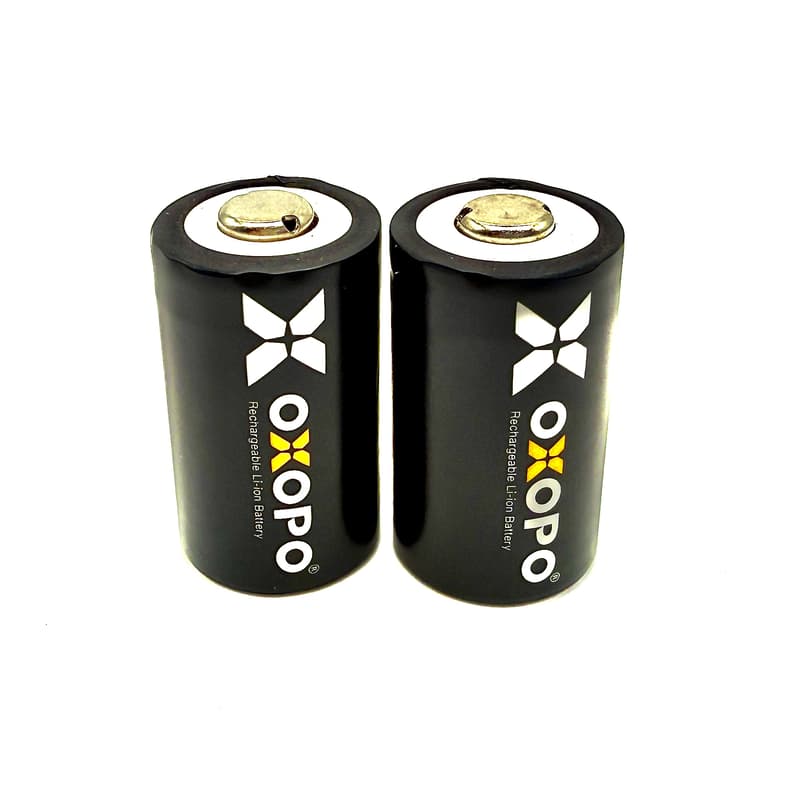 RST紅星 - OXOPO XS 系列 CR2 鋰電池 2入 充電器 + 電池 一組 3.2V 200mAh 12541