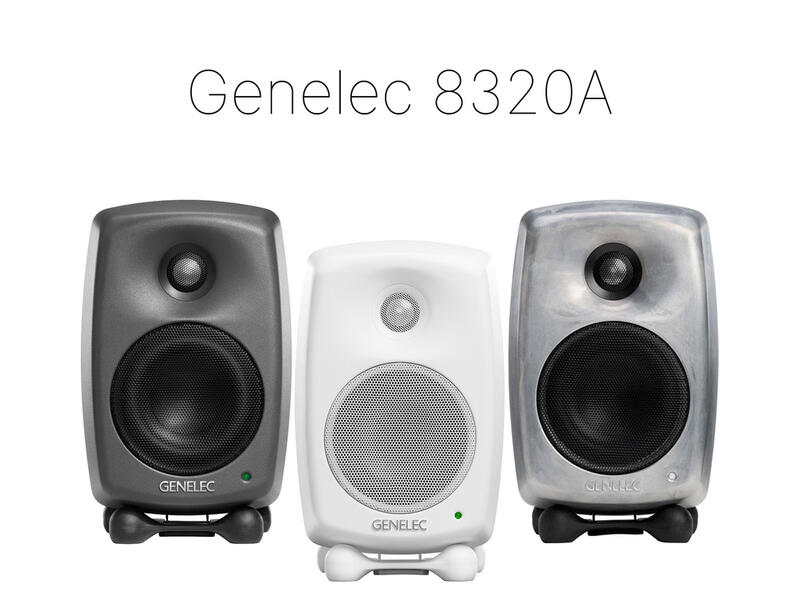 禾豐音響 芬蘭製 GENELEC 8320A SAM 監聽喇叭 公司貨保5年 另A7X solo 6 be