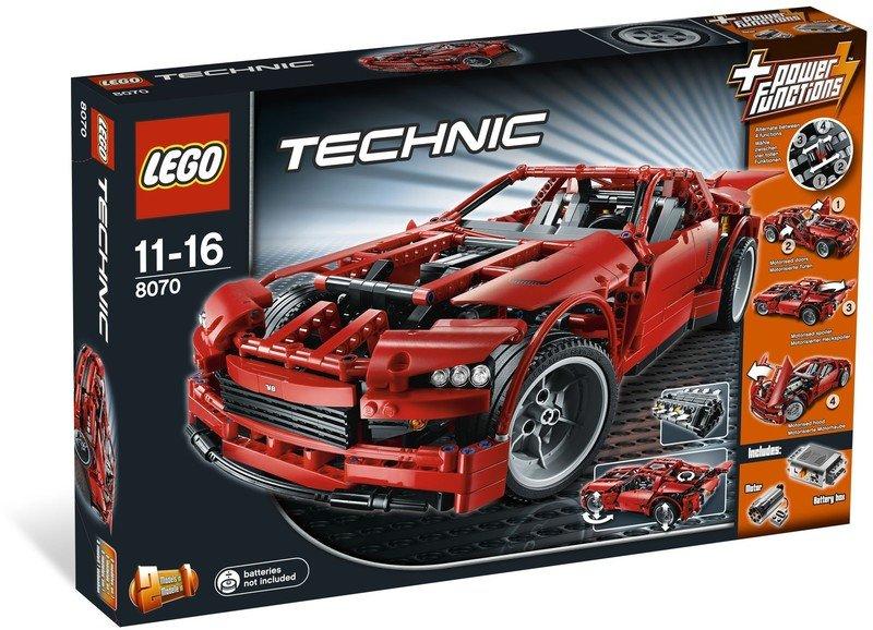 全新未拆 LEGO 樂高 -TECHNIC系列 8070 超級跑車
