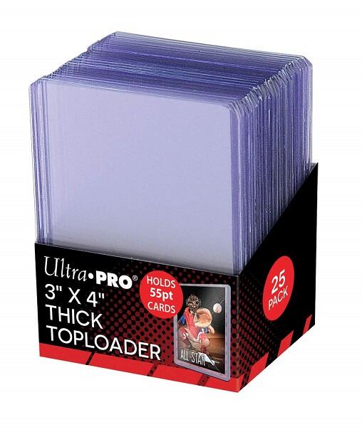實體店面 現貨 Ultra Pro 一般卡夾35PT 75PT單片 適用NBA MLB 球員卡 MTG 展示收藏紙牌週邊 | 露天市集 | 全 ...