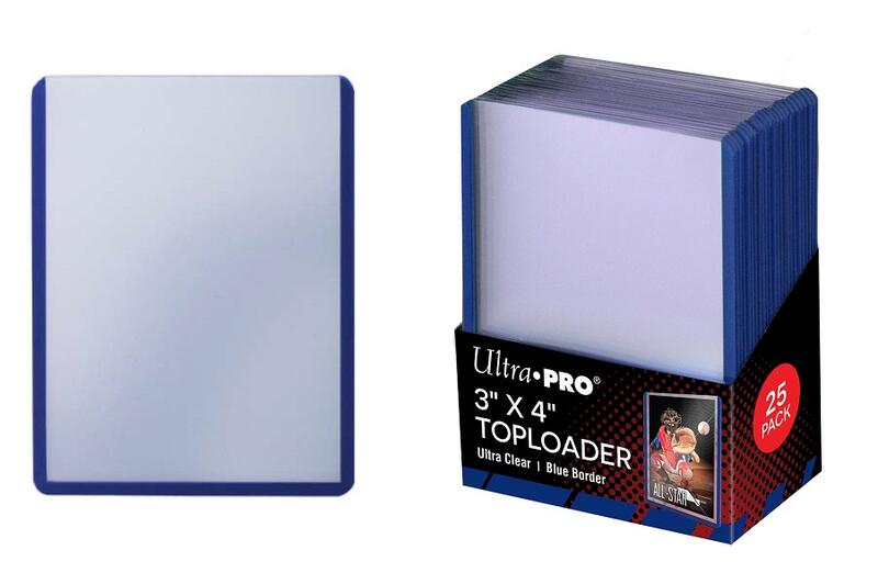 實體店面 現貨 Ultra Pro 一般卡夾35PT 75PT單片 適用NBA MLB 球員卡 MTG 展示收藏紙牌週邊 | 露天市集 | 全 ...