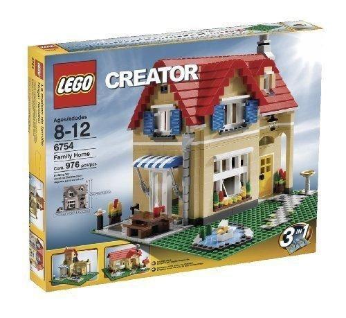 全新未拆 LEGO 樂高 -CREATOR系列 6754 別墅式洋房組合