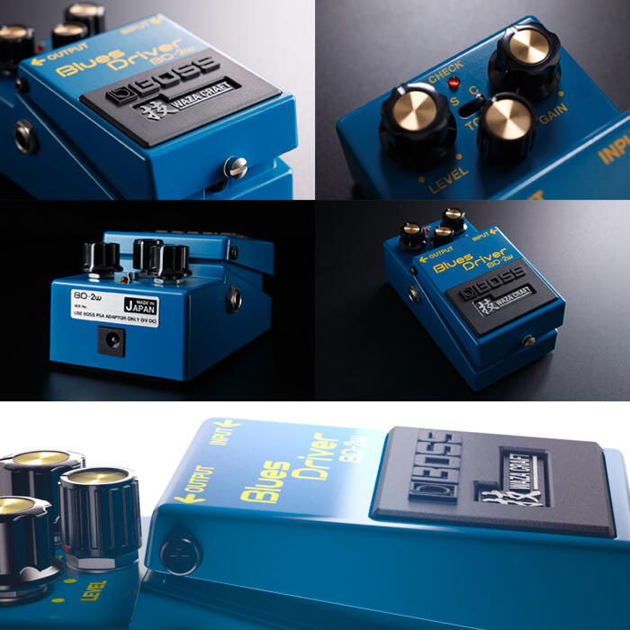 民揚樂器】BOSS BD-2W Blues Driver 藍調破音效果器Waza Craft 特別版 
