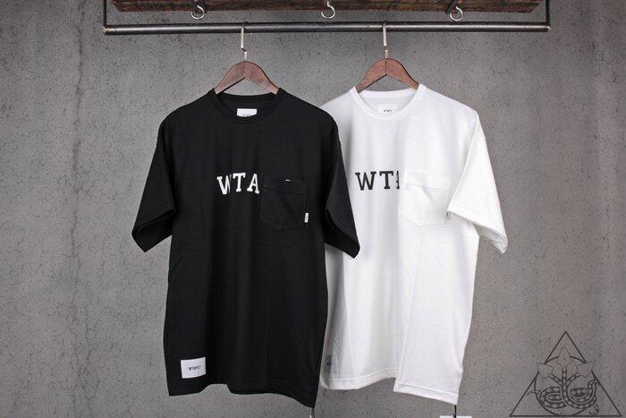 HYDRA】Wtaps / Design 01 / SS / Ctpl 口袋短T 目錄【231ATDT-CSM13