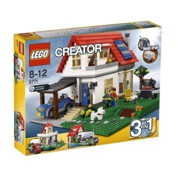 全新未拆 LEGO 樂高 山丘別墅 5771