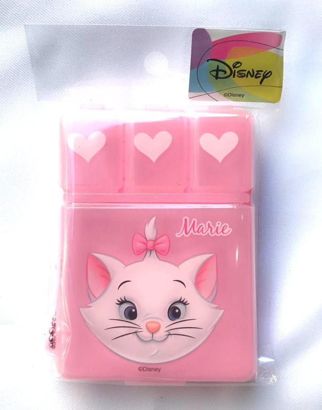 ＊小恩恩＊Disney 迪士尼 瑪莉貓 4格小物收納盒