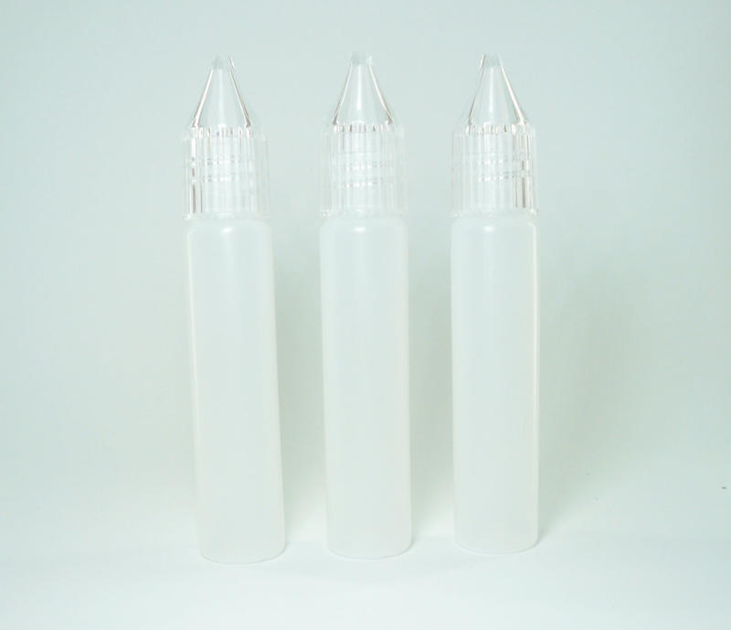 <霧之城>筆型油瓶 10ML 透明水晶瓶蓋 筆管瓶 好攜帶