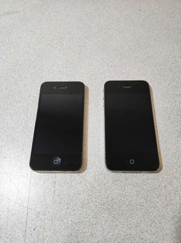 二手 Apple iPhone 4 型號: A1332 智慧型手機 (零件機)