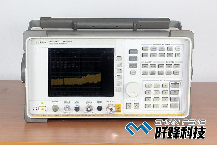 【阡鋒科技 專業二手儀器】安捷倫 Agilent 8565EC 9 kHz to 50 GHz 頻譜分析儀