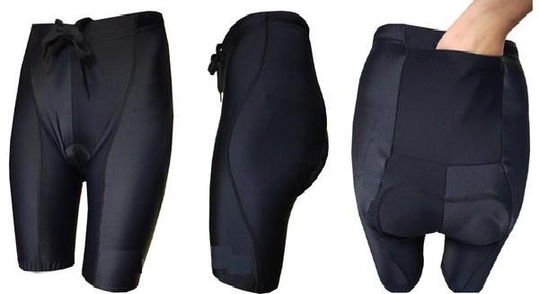 七星山- 五分車褲 :背部口袋. 頂級超厚2.3 cm 矽膠墊.透氣.萊卡彈性布(排汗衣.車衣風衣.頭巾)
