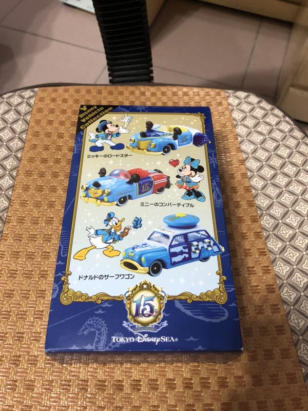 Tomica 多美小汽車 東京迪士尼15週年紀念款