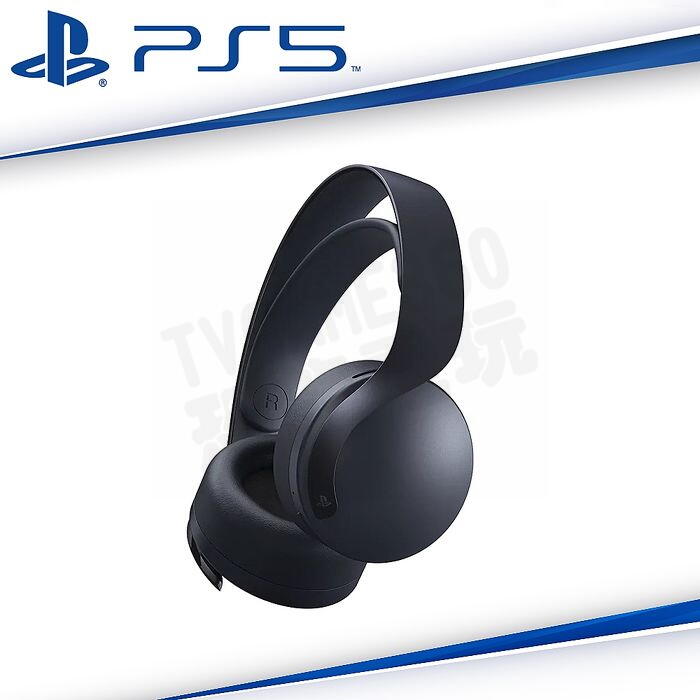 Sony Ps5 原廠 Pulse 3d 無線耳機組 耳罩式 麥克風 午夜黑 黑色 Cfi Zwh1 Ps4 Pc 台中 露天市集 全