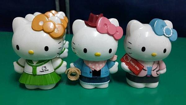 ↖☆婍婍小舖☆↘ 7-11 Hello Kitty 角色扮演派對公仔 單售
