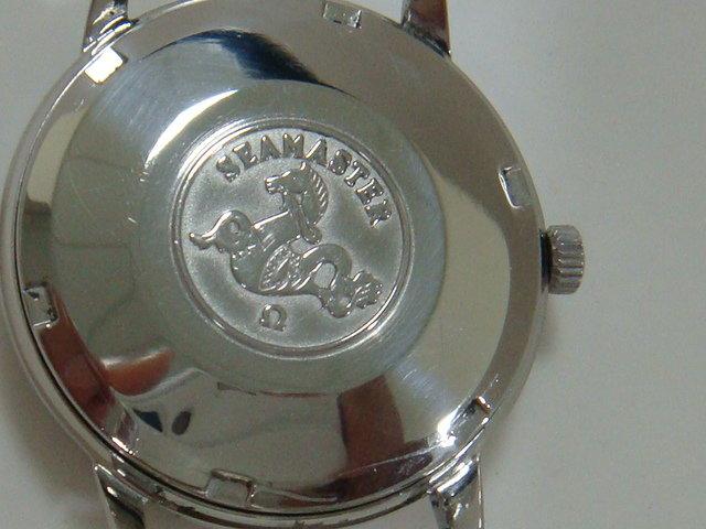 蒙城W041 OMEGA SEAMASTER 美國鐵路錶行走正常機芯552 24J 機械自動錶