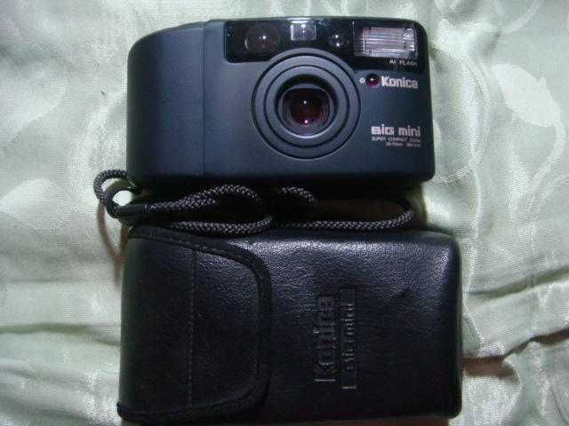 柯尼卡 Konica Big mini BM-411Z 35-70mm 底片相機 傻瓜相機
