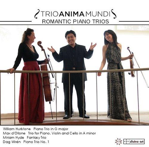 {古典}(Divine Art) Trio Anima Mundi / Romantic Piano Trios 極美