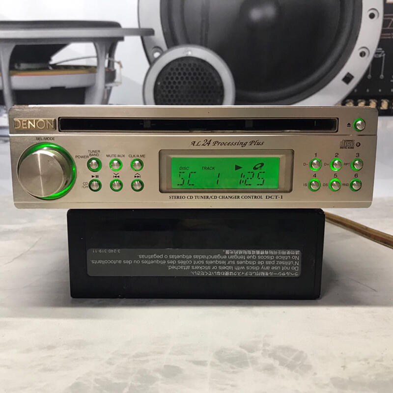 在庫限り】 動作確認済！DENON DCT-A1 アンプレス CDプレイヤー カー