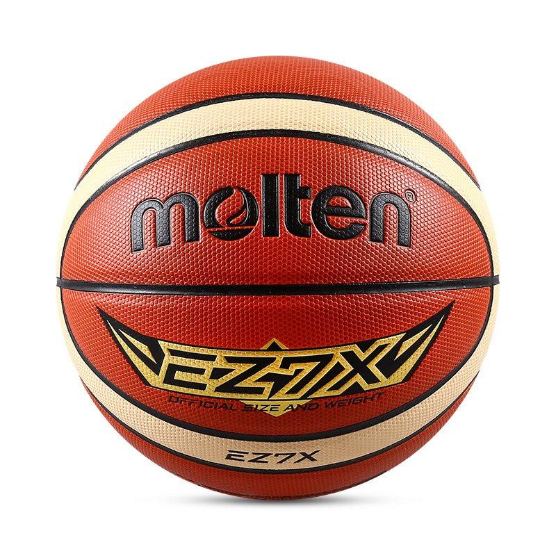 可開收據 Molten EZ7X 7號5號6號 籃球著名設計12片拼貼 手感佳 好控 高品質合成皮革 室內 室外