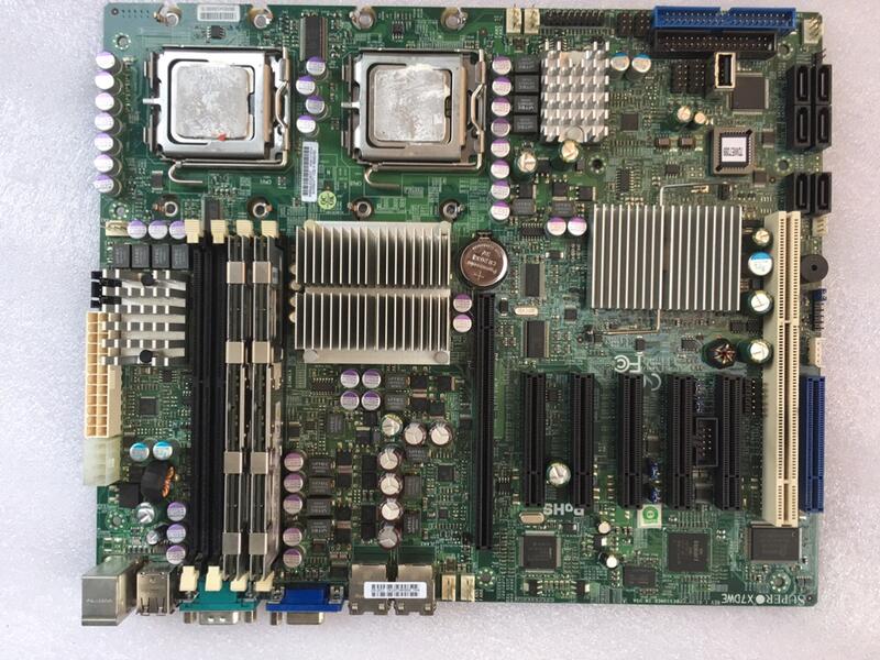 詢價：超微 X7DWE 主機板 5400晶片 771雙路工作站伺服器主機板 支援54系列