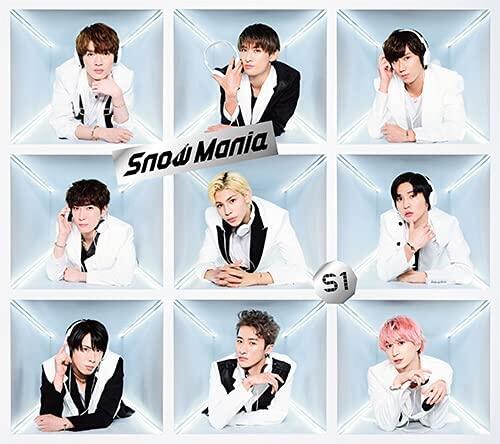 新品代購)4988064968091 Snow Man 1st 專輯「Snow Mania S1」初回盤B 