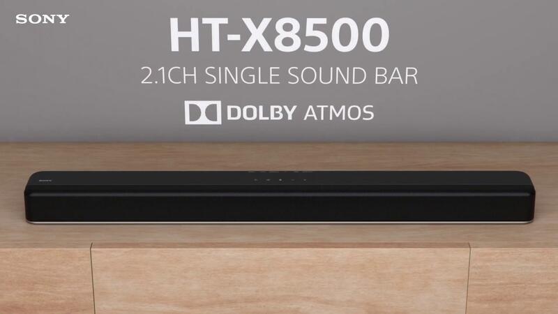【賽門音響】SONY HT-X8500/HT-G700/HT-A7000 無線家庭劇院SoundBar(公司貨)