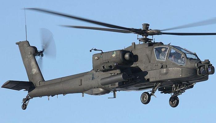 ~紙模型~AH-64 Apache攻擊直升機紙模型檔案