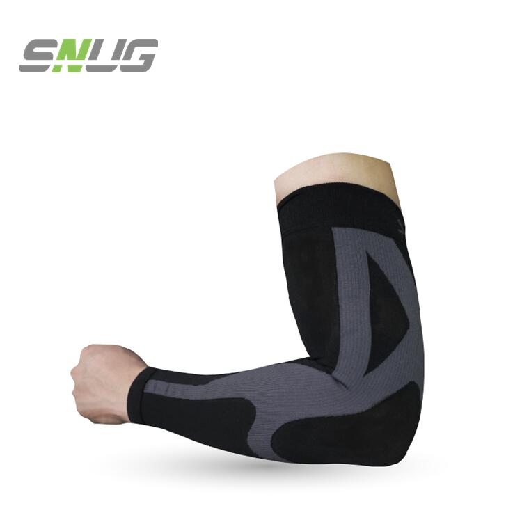 【sNug直營】運動壓縮袖套  漸進式壓力設計/ 肌肉加壓 /減輕疲勞感 /手肘保護/戶外運動/搬重物