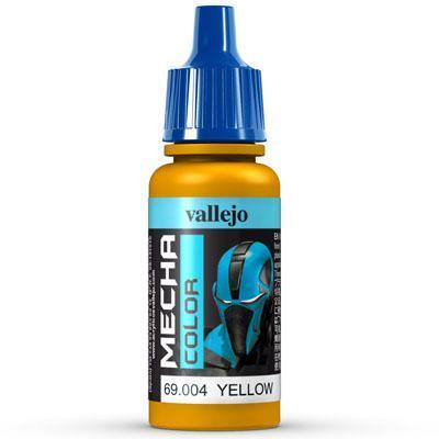 AV vallejo 水性漆  機械顏色  69004 黃 Yellow 17 ml