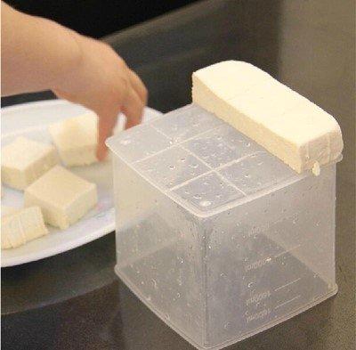 家用自制豆腐模具 食品級 PP材質  送豆腐布 +送 凝固劑(食用石膏)