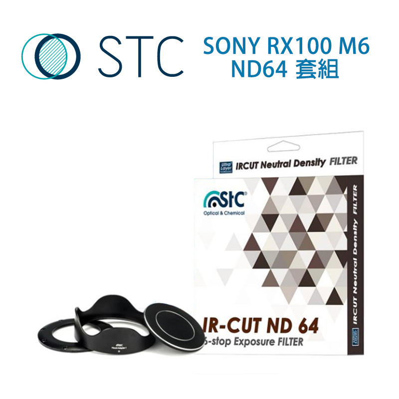 【EC數位】STC Hood-Adapter SONY RX100 M6 ND64 轉接環 快拆 遮光罩組 46mm